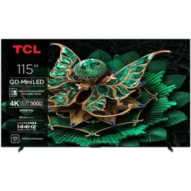 TCL Téléviseur UHD 4K TC 115C7K